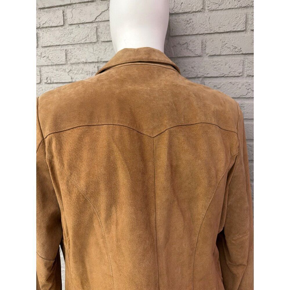 Vintage Scully Men’s Western Style Suede Leather Sportscoat Blazer Size 42 - Picture 9 of 16